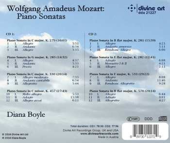 2CD Wolfgang Amadeus Mozart: Mozart Sonatas