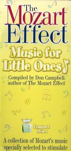 Album Wolfgang Amadeus Mozart: The Mozart Effect: Music For Little Ones