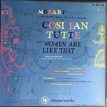 Album Wolfgang Amadeus Mozart: Cosi Fan Tutti / Women Are Like That