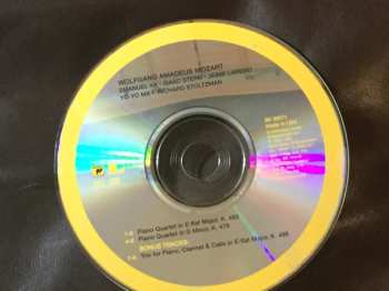 CD Wolfgang Amadeus Mozart: The Piano Quartets