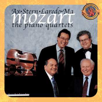 Album Wolfgang Amadeus Mozart: The Piano Quartets