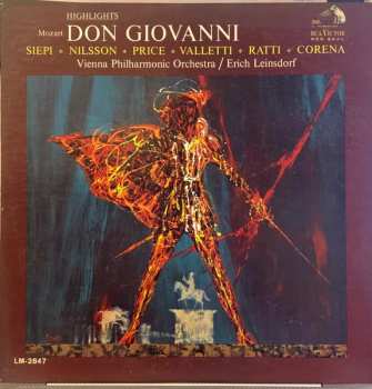 Album Wolfgang Amadeus Mozart: Don Giovanni Highlights