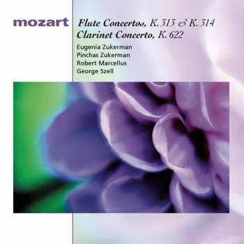 Album Wolfgang Amadeus Mozart: Flute Concertos - Clarinet Concerto