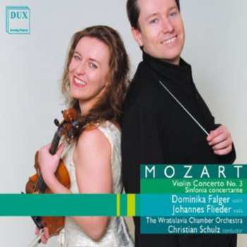 Album Mozart / Falger / Wratislavia Chamber Orchestra: Violin Concerto No 3