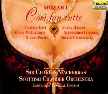 Album Wolfgang Amadeus Mozart: Così Fan Tutte 