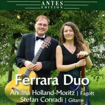 Album Mozart / Ferrara Duo: Ferrara Duo
