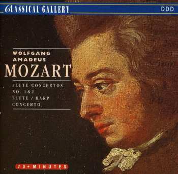 CD Wolfgang Amadeus Mozart: Flute Concertos No. 1 & 2. Flute / Harp Concerto