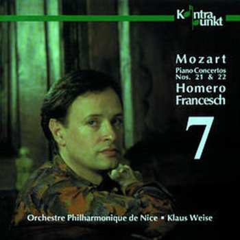 Album Mozart / Francesch / Weise: Piano Concerti 21 & 22