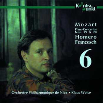 Album Mozart / Francesch / Weise: Piano Concertos 19 & 20