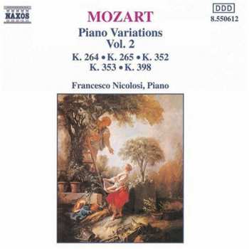 CD Wolfgang Amadeus Mozart: Piano Variations 2