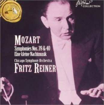 Album Wolfgang Amadeus Mozart: Symphonies Nos. 39 And 40