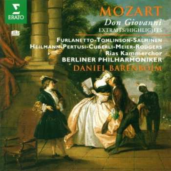 Album Berliner Philharmoniker: Don Giovanni Extraits