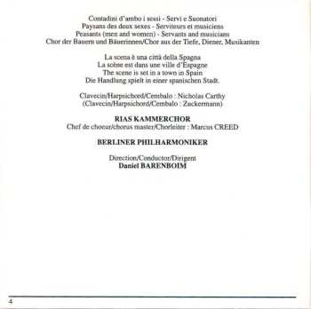 CD Berliner Philharmoniker: Don Giovanni Extraits