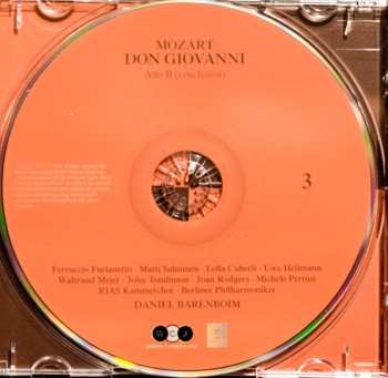 3CD Berliner Philharmoniker: Don Giovanni