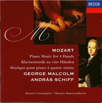 Album Wolfgang Amadeus Mozart: Piano Music For 4 Hands