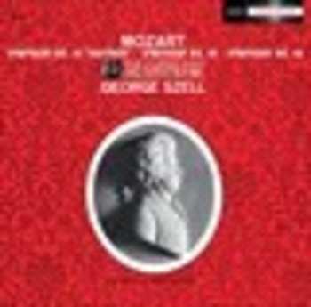 Album Wolfgang Amadeus Mozart: Symphonies No. 35 In D Major K385 / No. 39 In E-Flat Major K.543 & No. 40 In G Minor K550