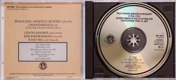 CD Wolfgang Amadeus Mozart: Divertimento, K.563 (E-Flat Major = Es-dur = Mi Bémol Majeur)