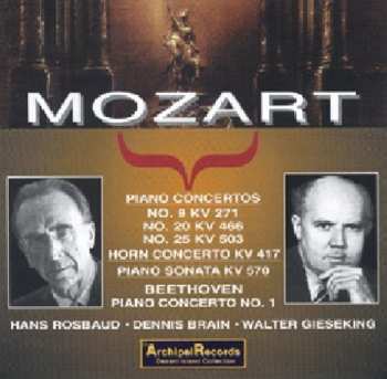 Album Mozart / Gieseking: Klavierkonzerte 9 20 25