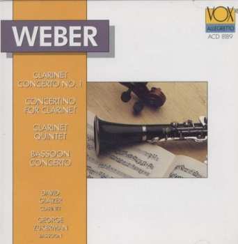 Album Wolfgang Amadeus Mozart: Concertos For Clarinet · Oboe & Bassoon
