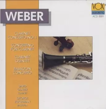 Concertos For Clarinet · Oboe & Bassoon