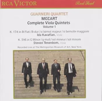 Wolfgang Amadeus Mozart: Complete Viola Quintets Volume 1