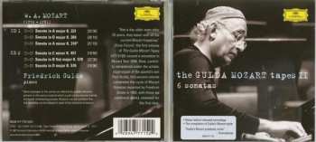 2CD Wolfgang Amadeus Mozart: The Gulda Mozart Tapes II: 6 Sonatas