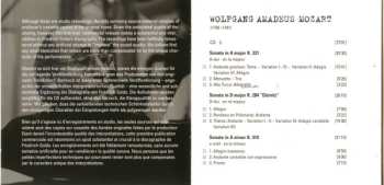 2CD Wolfgang Amadeus Mozart: The Gulda Mozart Tapes II: 6 Sonatas