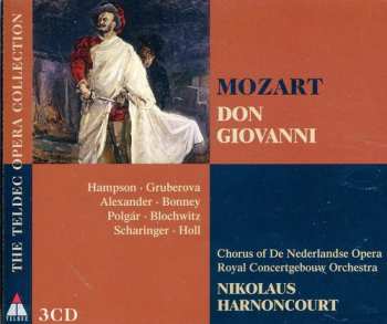Album Wolfgang Amadeus Mozart: Don Giovanni