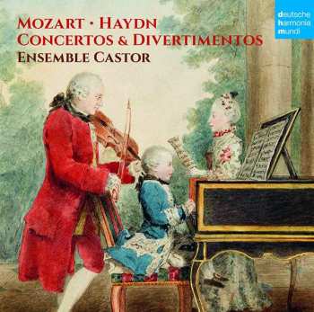 CD Wolfgang Amadeus Mozart: Concertos & Divertimentos