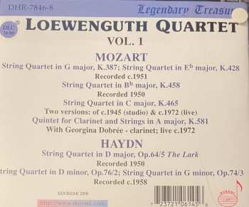 3CD/Dobozkészlet Wolfgang Amadeus Mozart: Vol. 1 (1945-1972 Recordings)