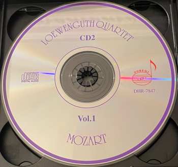 3CD/Dobozkészlet Wolfgang Amadeus Mozart: Vol. 1 (1945-1972 Recordings)