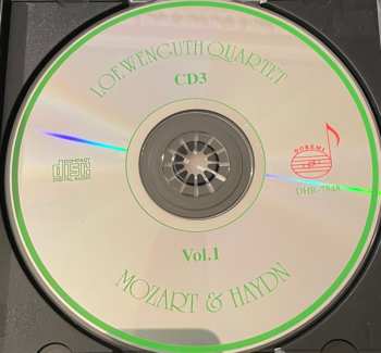 3CD/Dobozkészlet Wolfgang Amadeus Mozart: Vol. 1 (1945-1972 Recordings)