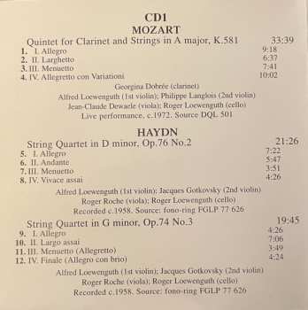 3CD/Dobozkészlet Wolfgang Amadeus Mozart: Vol. 1 (1945-1972 Recordings)
