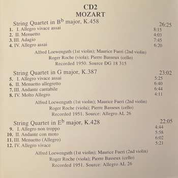 3CD/Dobozkészlet Wolfgang Amadeus Mozart: Vol. 1 (1945-1972 Recordings)