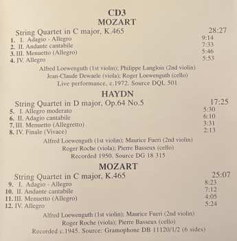 3CD/Dobozkészlet Wolfgang Amadeus Mozart: Vol. 1 (1945-1972 Recordings)