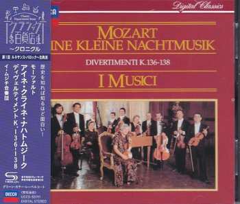 CD Wolfgang Amadeus Mozart: Eine Kleine Nachtmusik / Divertimenti K.136-138