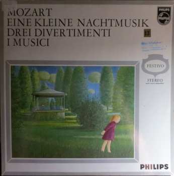 Album Wolfgang Amadeus Mozart: Eine Kleine Nachtmusik / Drei Divertimenti