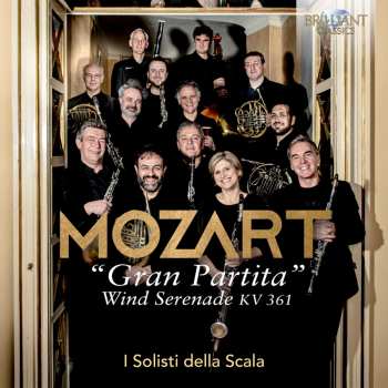 Album Wolfgang Amadeus Mozart: "Gran Partita" Wind Serenade KV 361