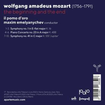 CD Wolfgang Amadeus Mozart: The Symphonies - The Beginning And The End