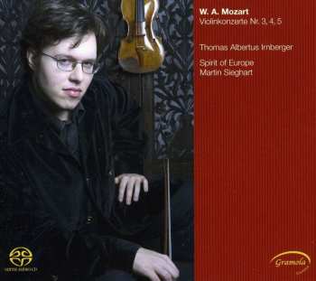 Album Mozart / Irnberger / Spirit Of Europe / Sieghart: Violin Concerto