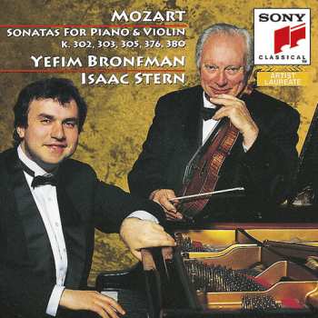 Album Wolfgang Amadeus Mozart: Sonatas For Piano & Violin K. 302, 303, 305, 376, 380