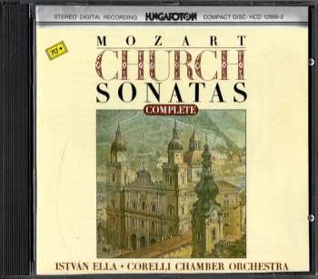 Album Wolfgang Amadeus Mozart: Church Sonatas Complete