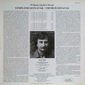 LP Wolfgang Amadeus Mozart: Church Sonatas