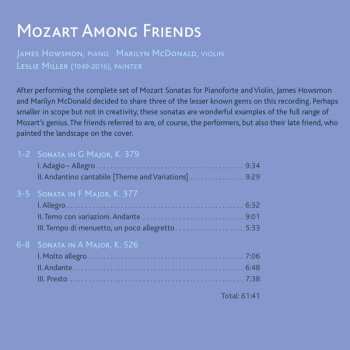 CD Wolfgang Amadeus Mozart: Mozart Among Friends