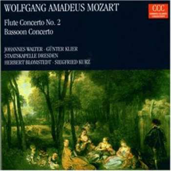 Album Wolfgang Amadeus Mozart: Flute Concerto No. 2, Bassoon Concerto