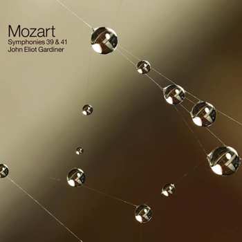 Album Wolfgang Amadeus Mozart: Symphonies 39 & 41