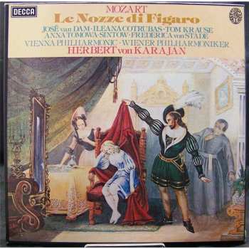 Album Herbert von Karajan: Le Nozze Di Figaro