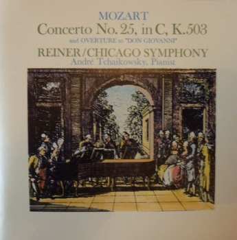 Album Johann Sebastian Bach: Concerto No. 25, in C, K. 503 / Concerto No. 5, In F Minor