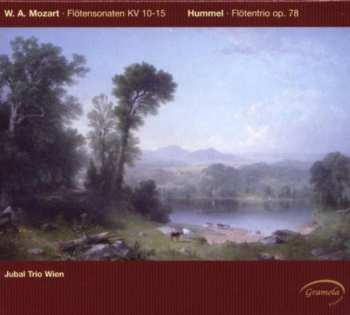 Album Mozart / Jubal Trio Wien: Flute Sonatas Kv 10