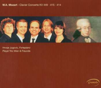 Album Mozart / Jugovic / Pleyel Trio Wien: Piano Concertos Kv 449 415